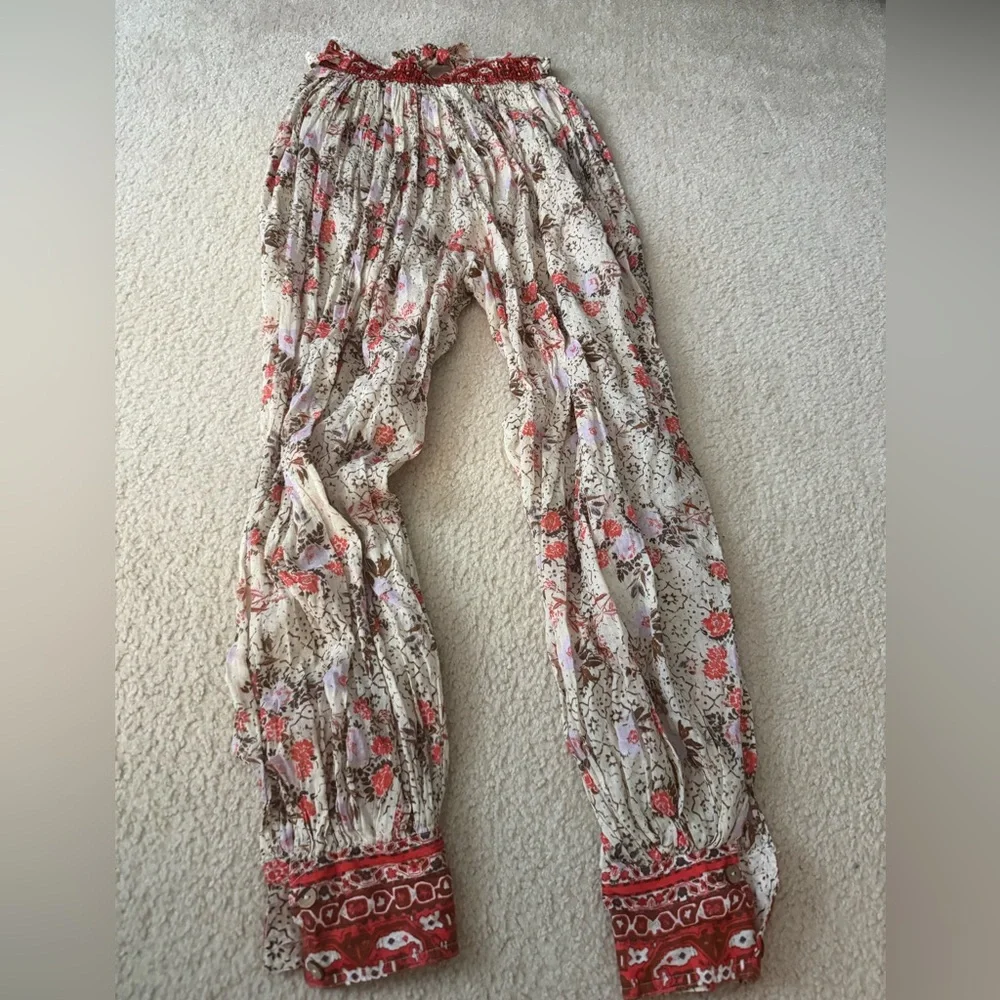 Free People Intimately Picnic Party Trousers size XS - Picture 4 of 6